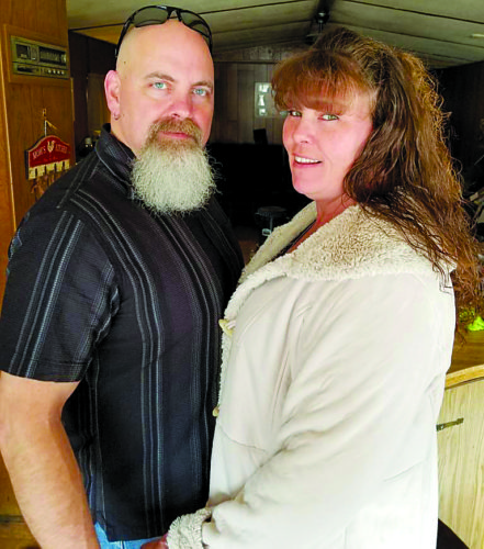 Tina Renninger, Darren Clapper
